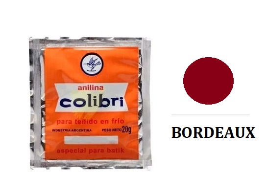 ANILINA BORDEAUX